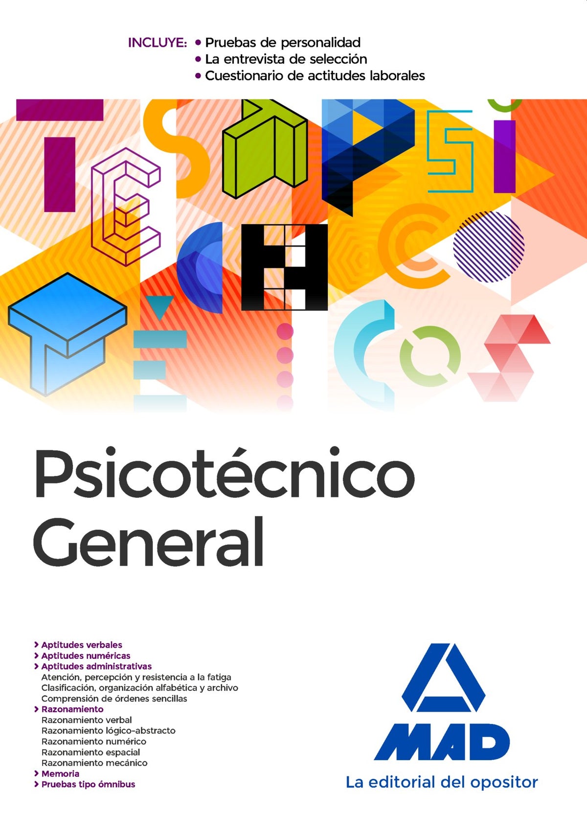 Psicotécnico General.