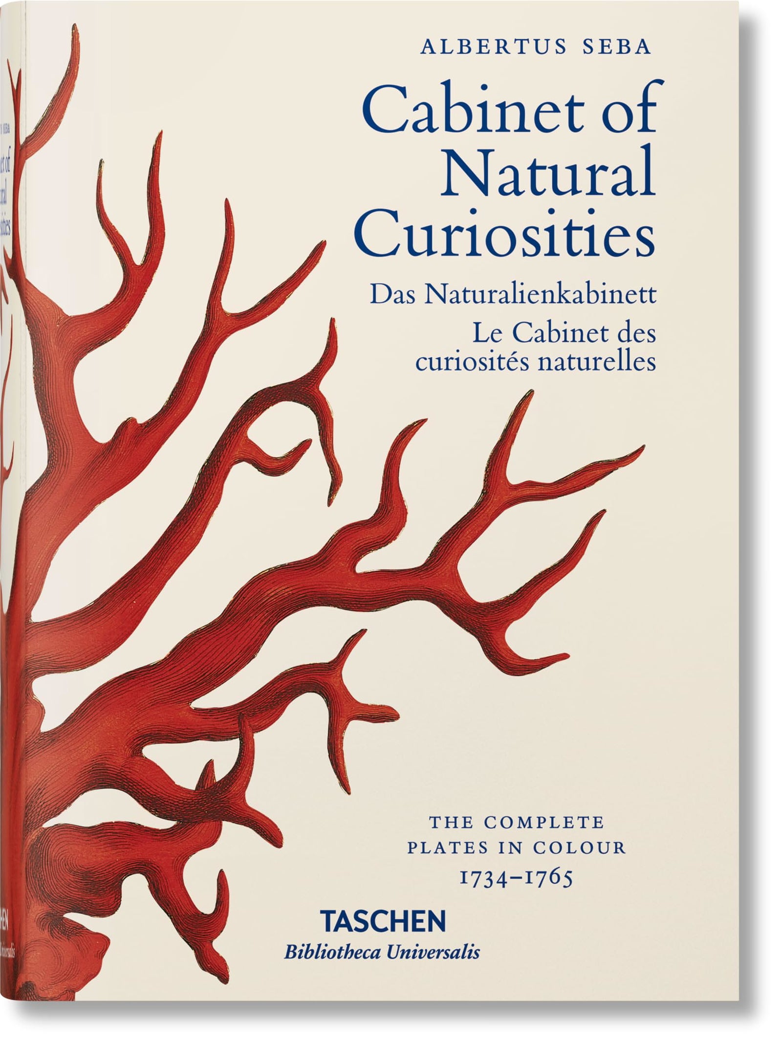 Seba. Gabinete De Curiosidades Naturales