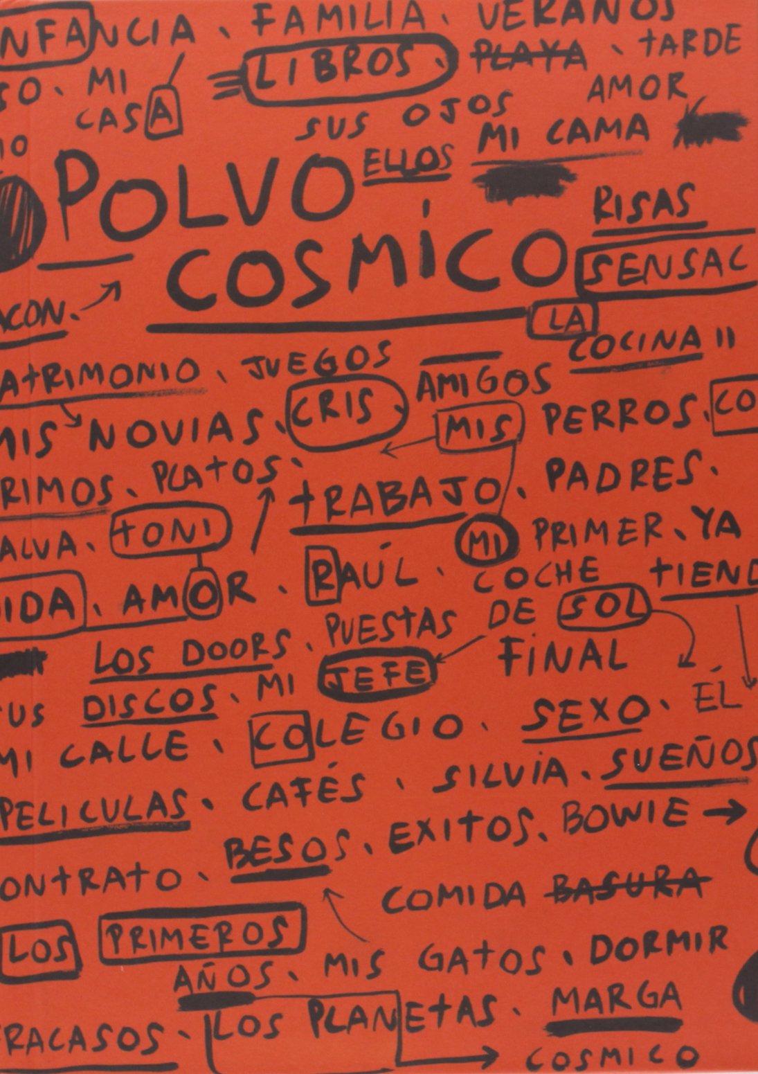 Polvo Cósmico (NOVELA GRAFICA)