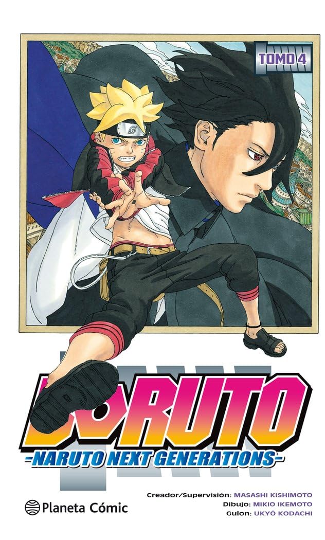 Boruto nº 04/20: Naruto Next Generations (Manga Shonen)