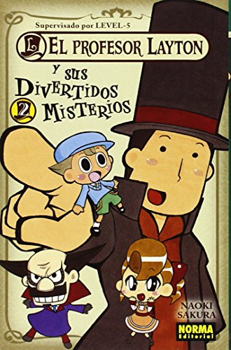 EL PROFESOR LAYTON VOL. 02 Y SUS MISTERIOS (CÓMIC MANGA)