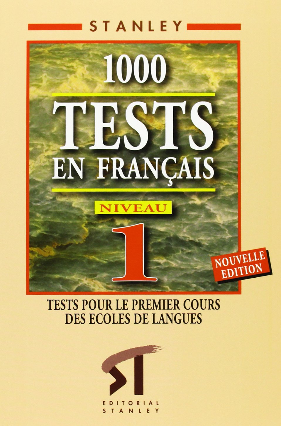 1000 Tests en français Niveau 1