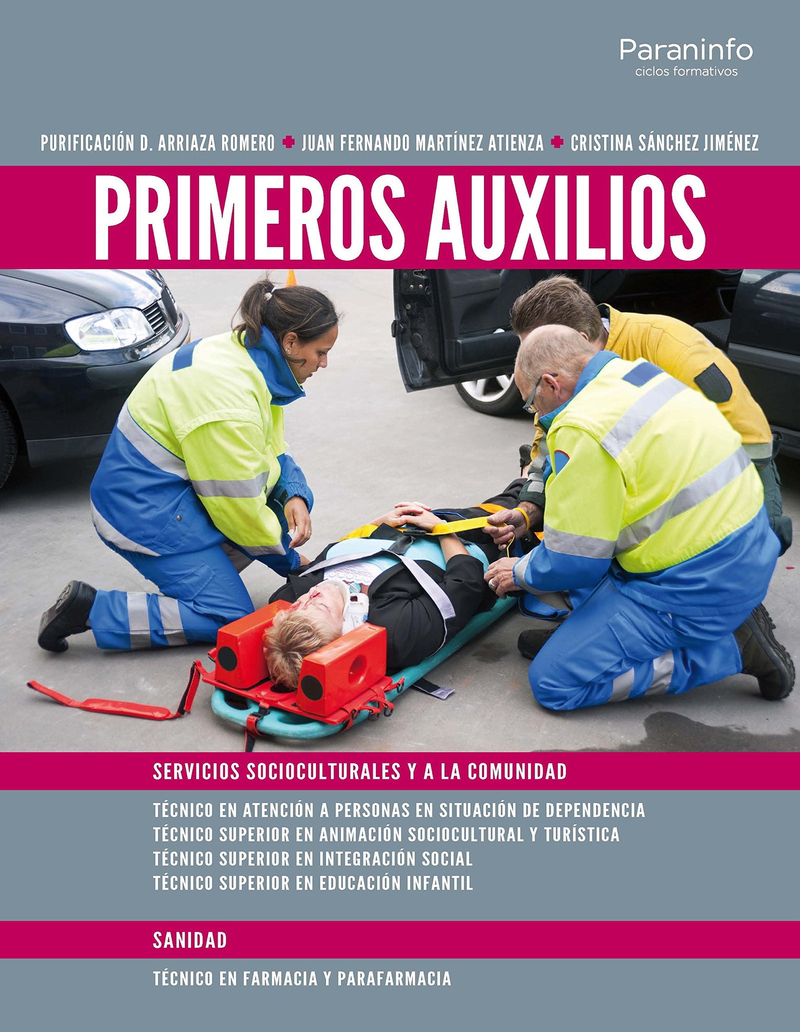 Primeros auxilios (Servicios Socioculturales y a la Comunidad)