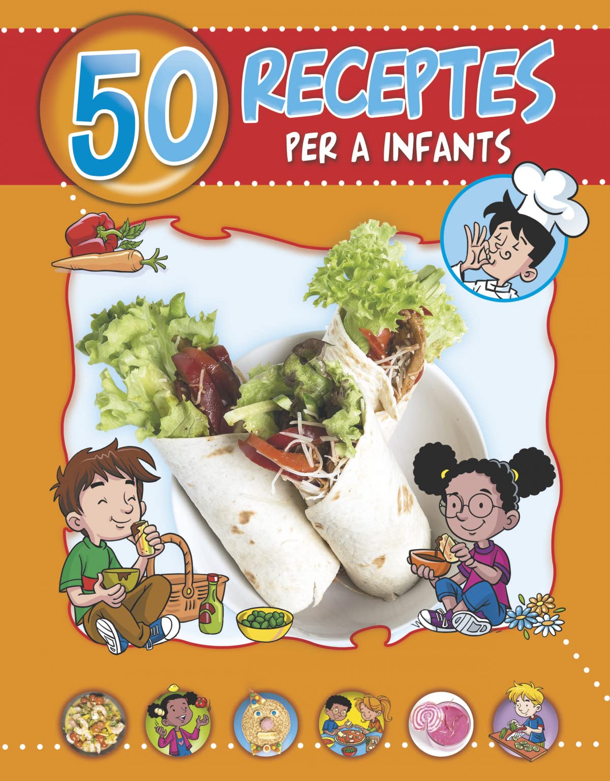 50 RECEPTES PER A INFANTS: 1