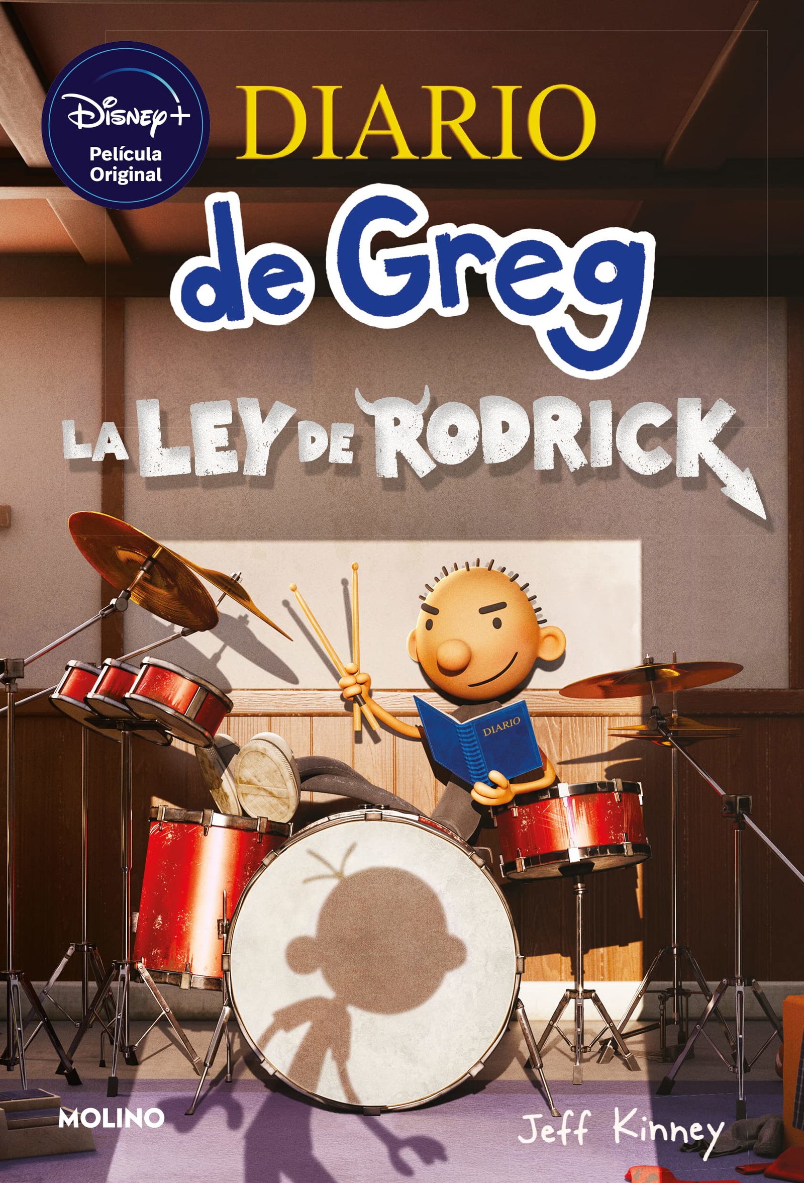 Diario de Greg 2 - La ley de Rodrick (edición especial de la película de Disney+) (Universo Diario de Greg)