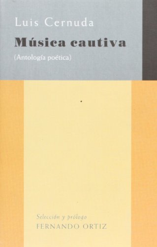Musica Cautiva: Antologia Poetica