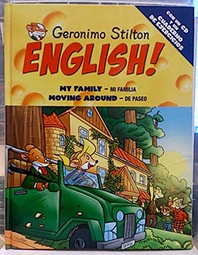 Gerónimo Stilton English 5. Mi Familia. My Family. De Paseo. Moving Around - Edición Bilingüe