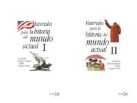 Materiales para la historia del mundo actual (2 Vols.): 226 (Fundamentos)