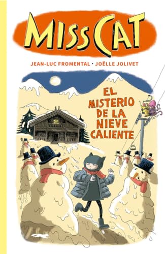 Miss Cat: El misterio de la nieve caliente (Cómic; Detectives; Personajes femeninos; Amor)
