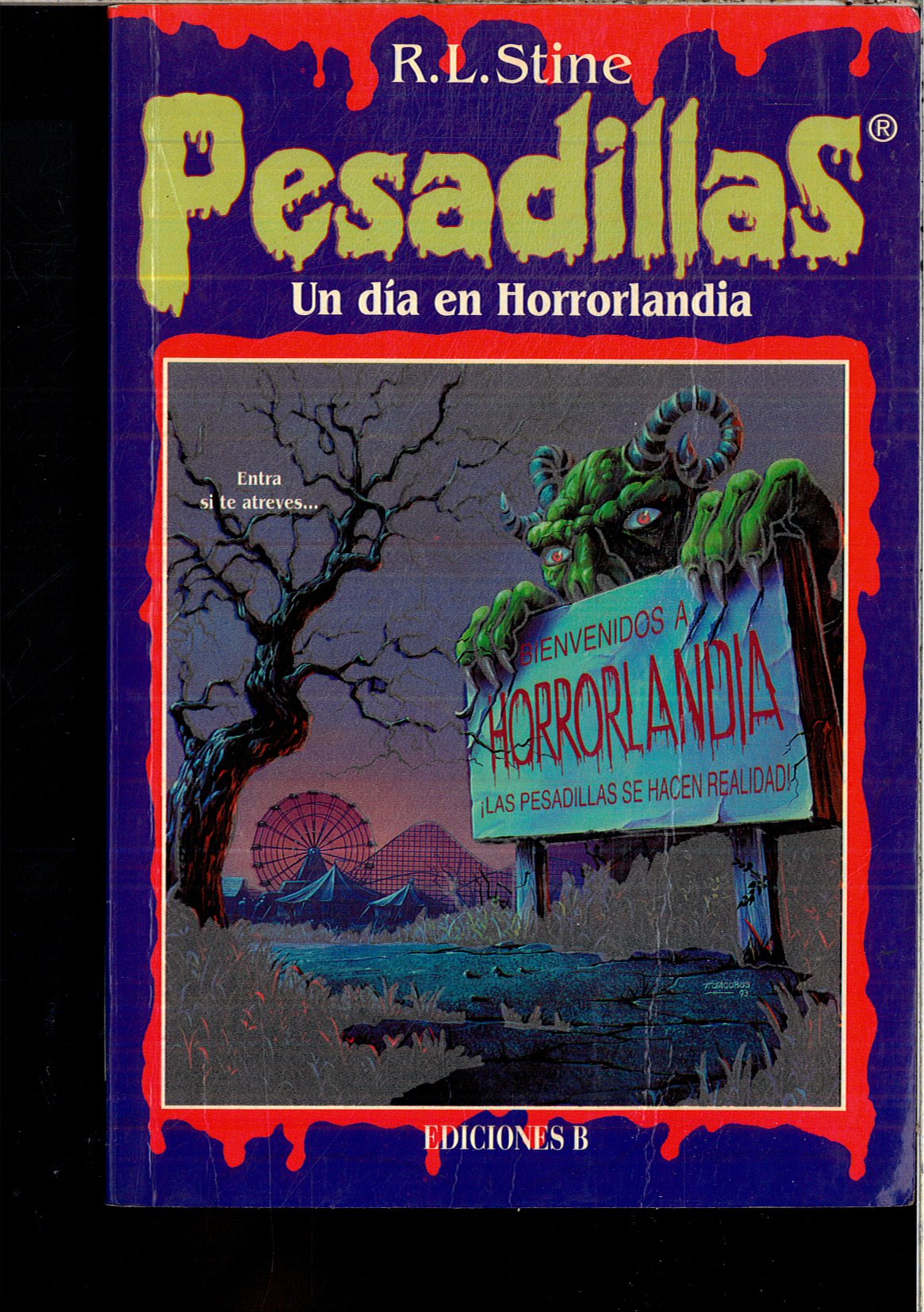 Un dia a horrorlàndia