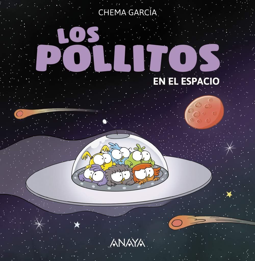 Los pollitos en el espacio (PRIMEROS LECTORES - Los pollitos)