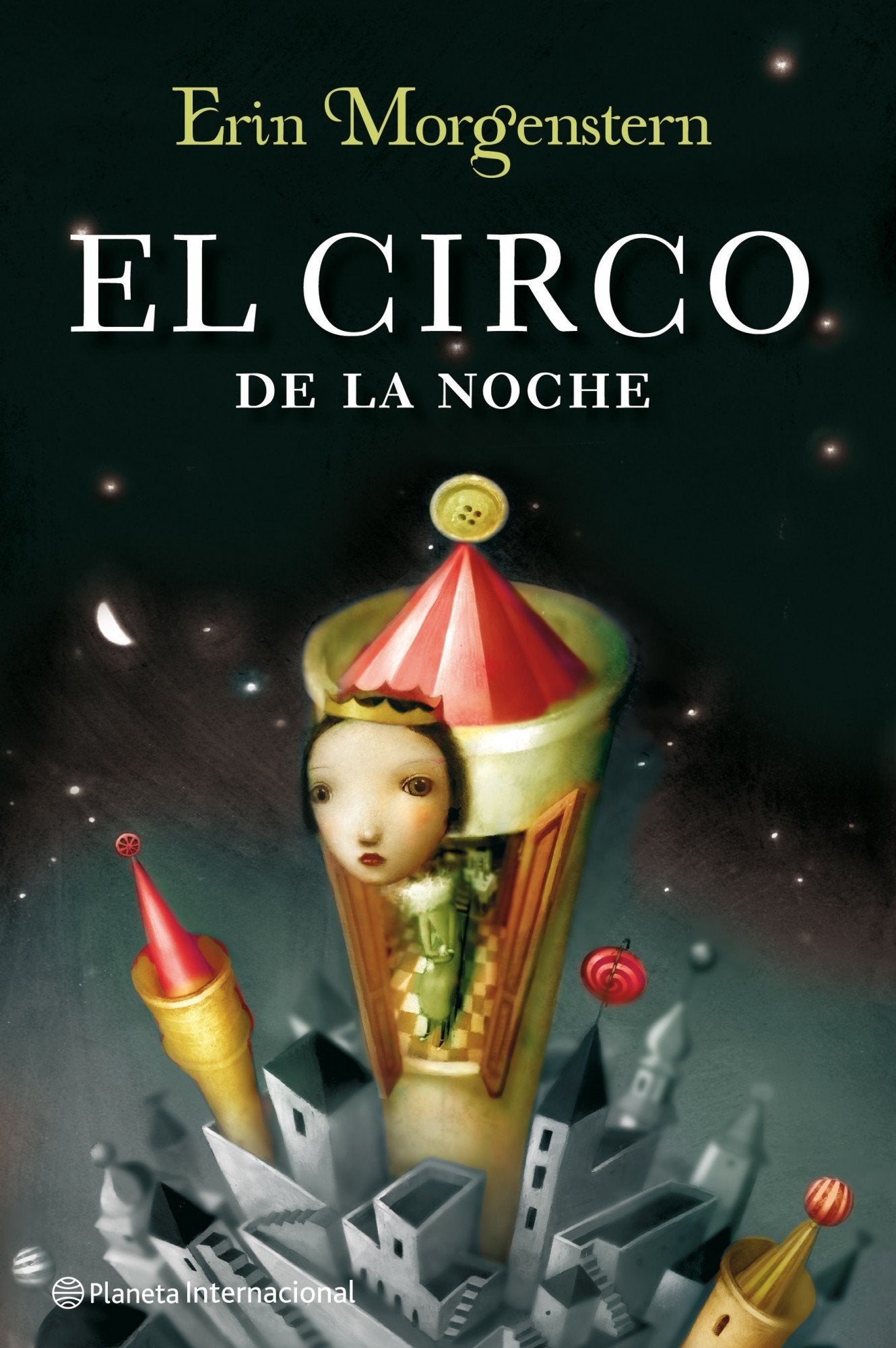 El circo de la noche (Planeta Internacional)
