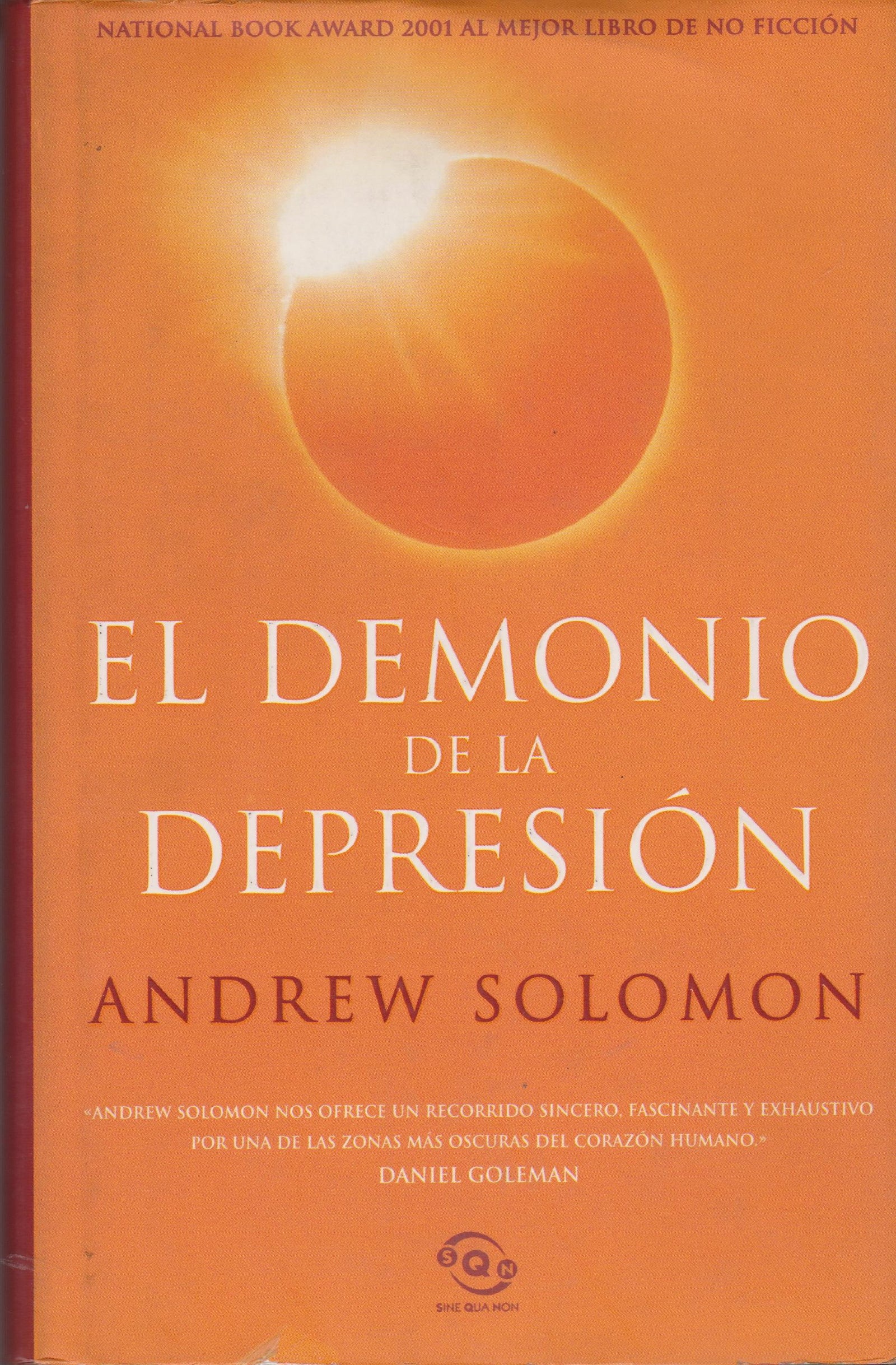 Demonio de la depresion, el