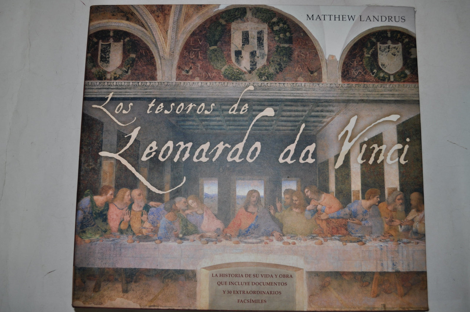 Los tesoros de Leonardo da Vinci.