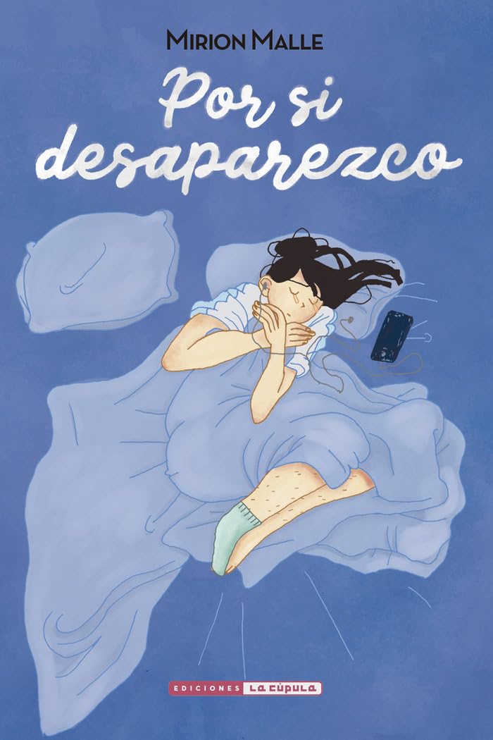 Por si desaparezco (NOVELA GRAFICA)