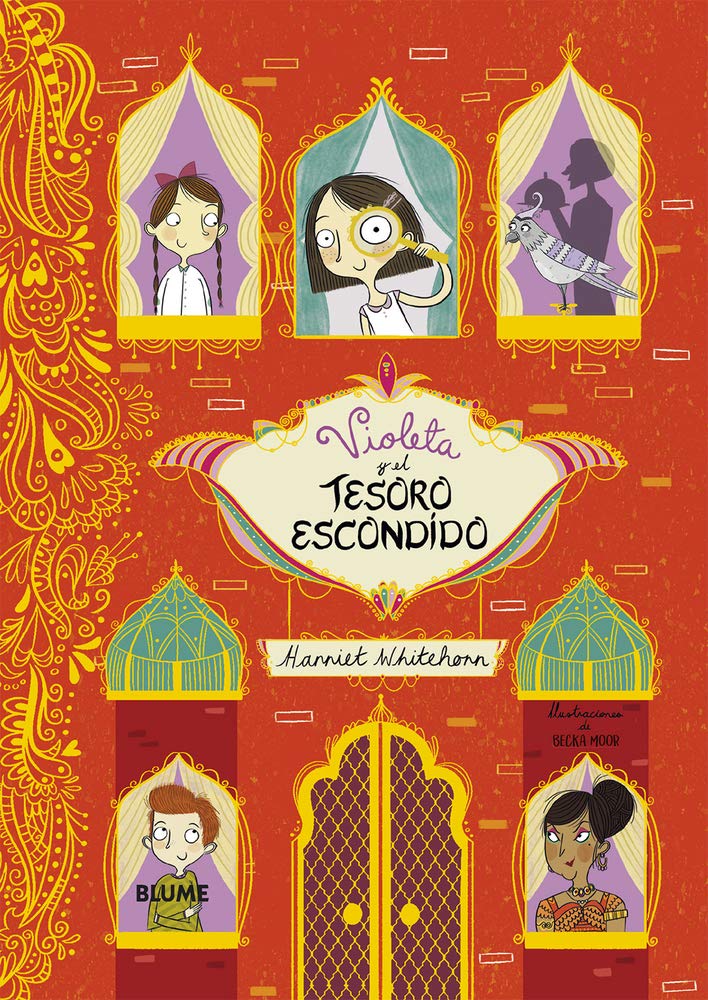 Violeta y el tesoro escondido: 2