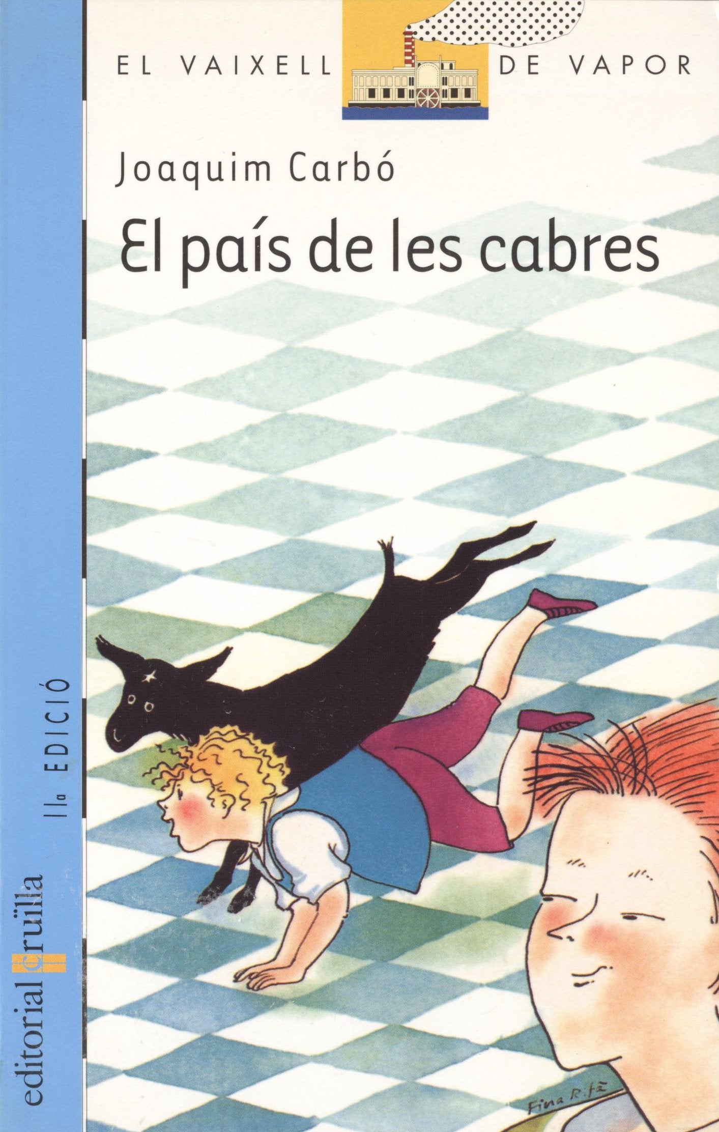 El país de les cabres: 37 (El Barco de Vapor Azul)