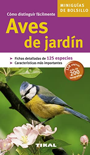 Aves De Jardin (Miniguias De Bolsillo)