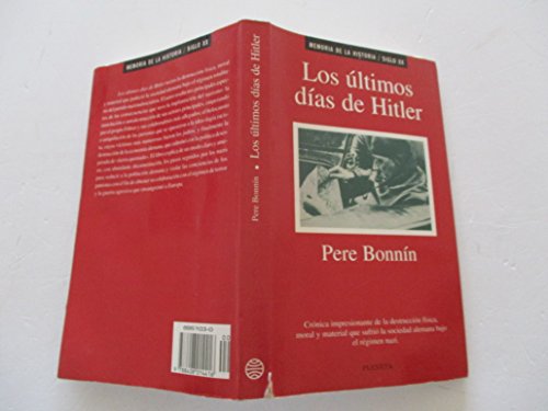 Los ultimos dias de Hitler