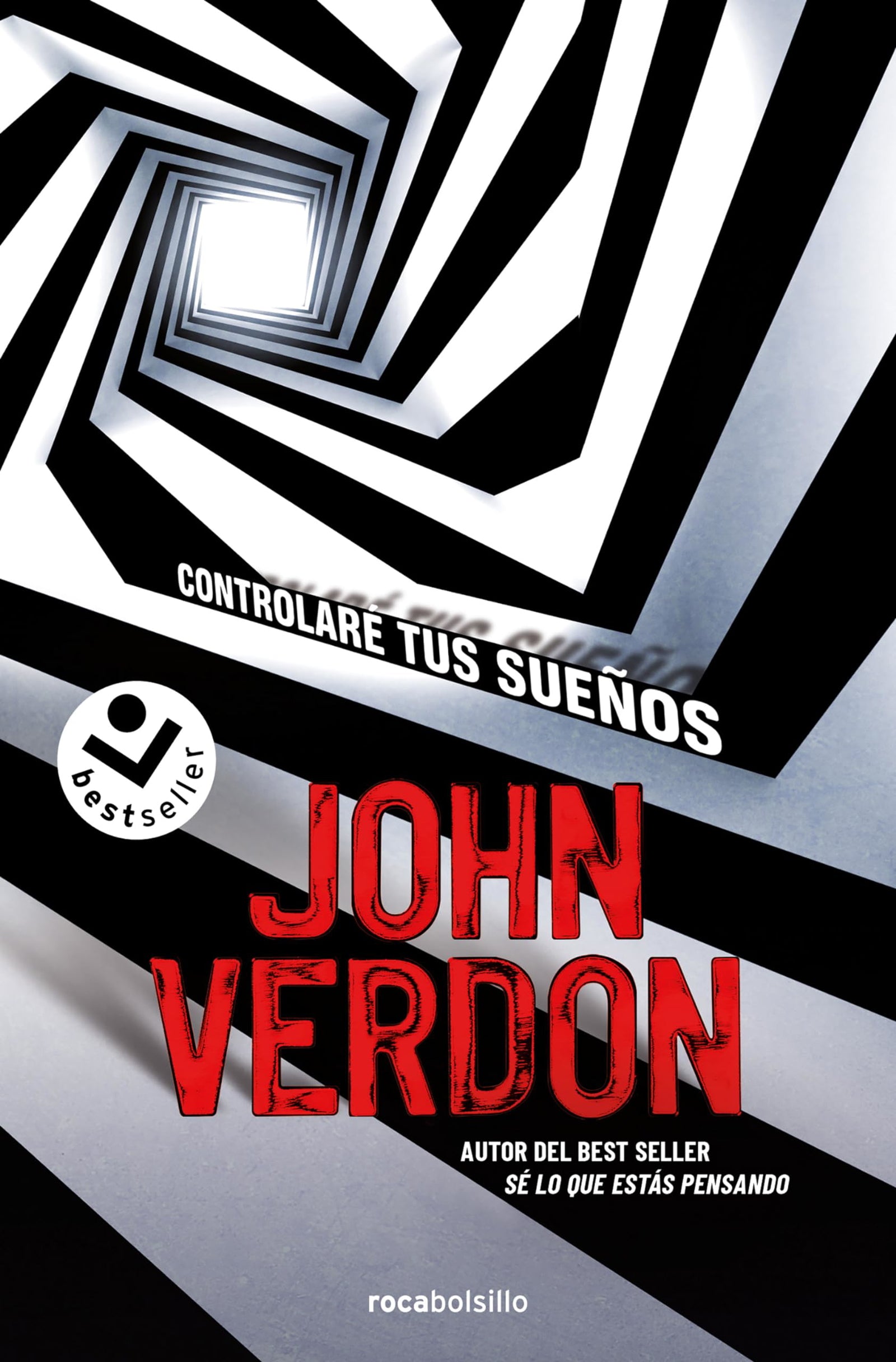 Controlaré tus sueños (Serie David Gurney 5) (Best Seller | Thriller)