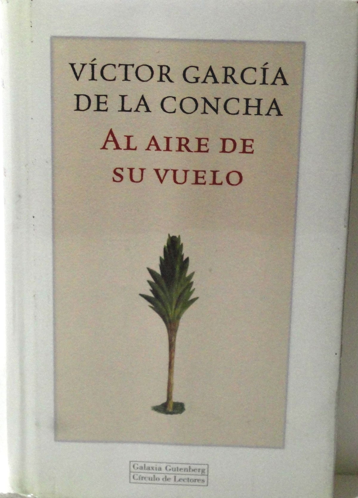 Al aire de su vuelo
