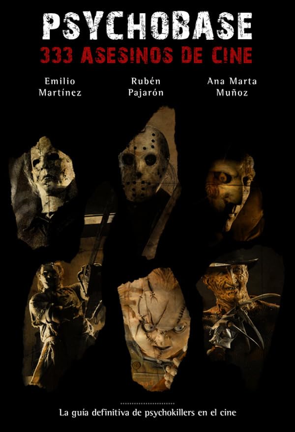 Psychobase: 333 asesinos de cine (SIN COLECCION)