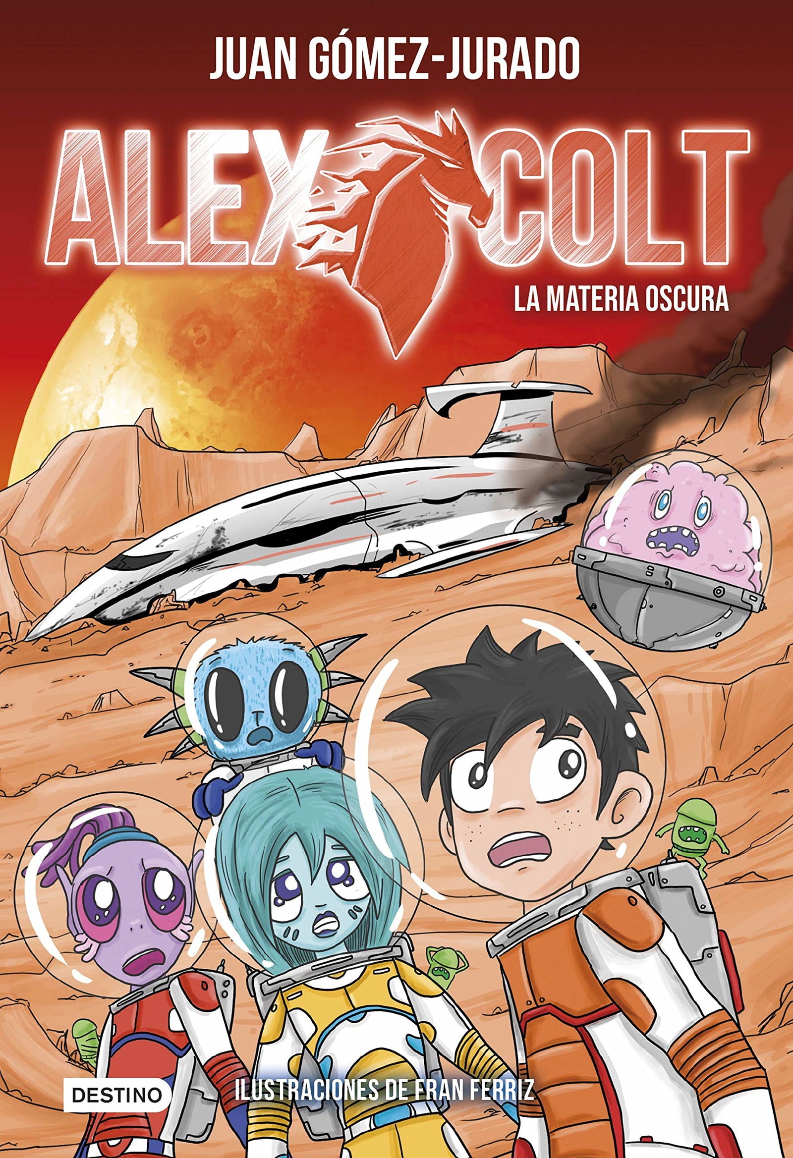 Alex Colt. La materia oscura: 4