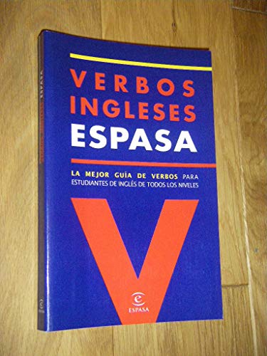 VERBOS INGLESES ESPASA-GUIA (SIN COLECCION)