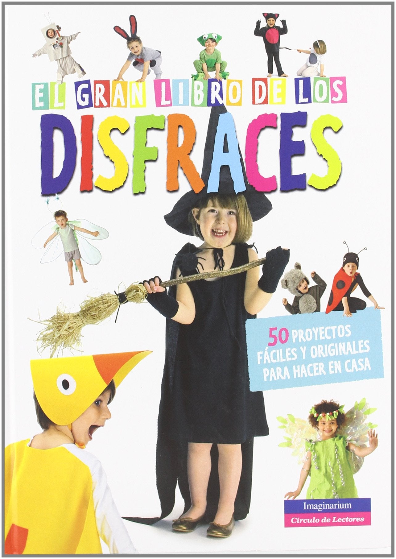 El gran libro de los disfraces