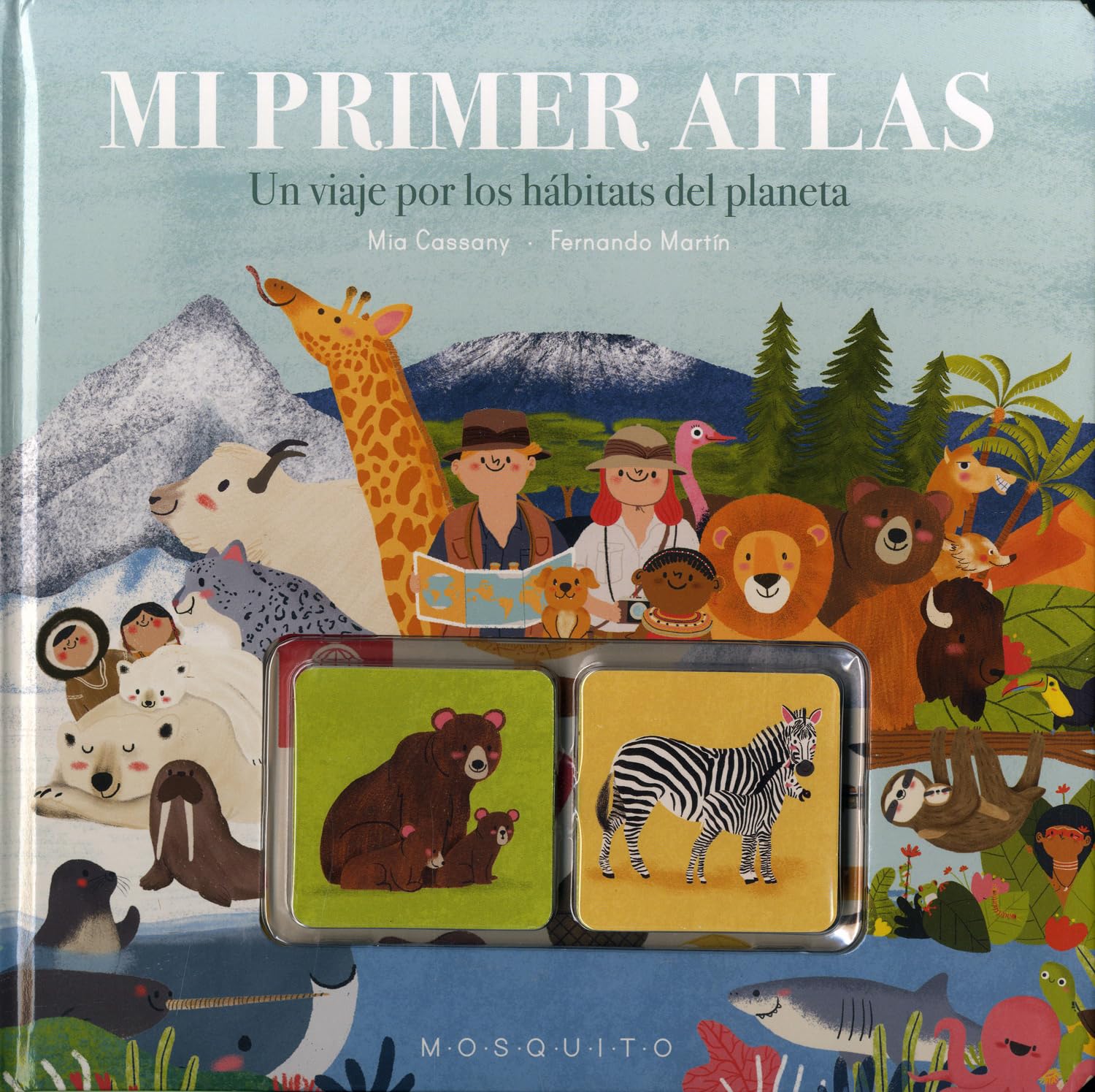 Mi primer atlas: Un viaje por los hábitats del planeta (SIN COLECCION)