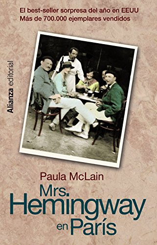 Mrs. Hemingway en París (SIN COLECCION)