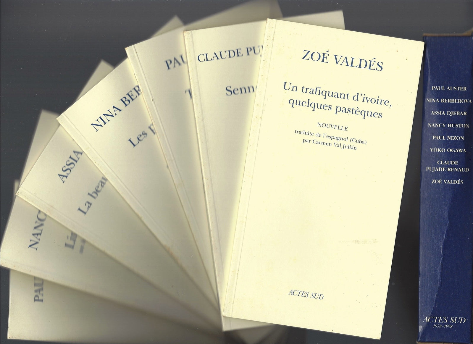 Coffret inedits 20 ans: UN TRAFIQUANT D'IVOIRE, QUELQUES PASTEQUES. SENNEN. CHIEN. LE REFECTOIRE UN SOIR