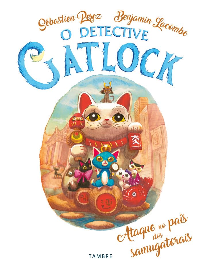Gatlock 4: Ataque no país dos samugatorais (O detective Gatlock)