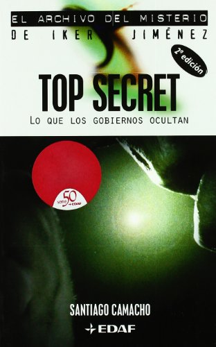 To secret: Lo que los gobiernos ocultan (Mundo mágico y heterodoxo. Archivo del misterio de Iker Jiménez)
