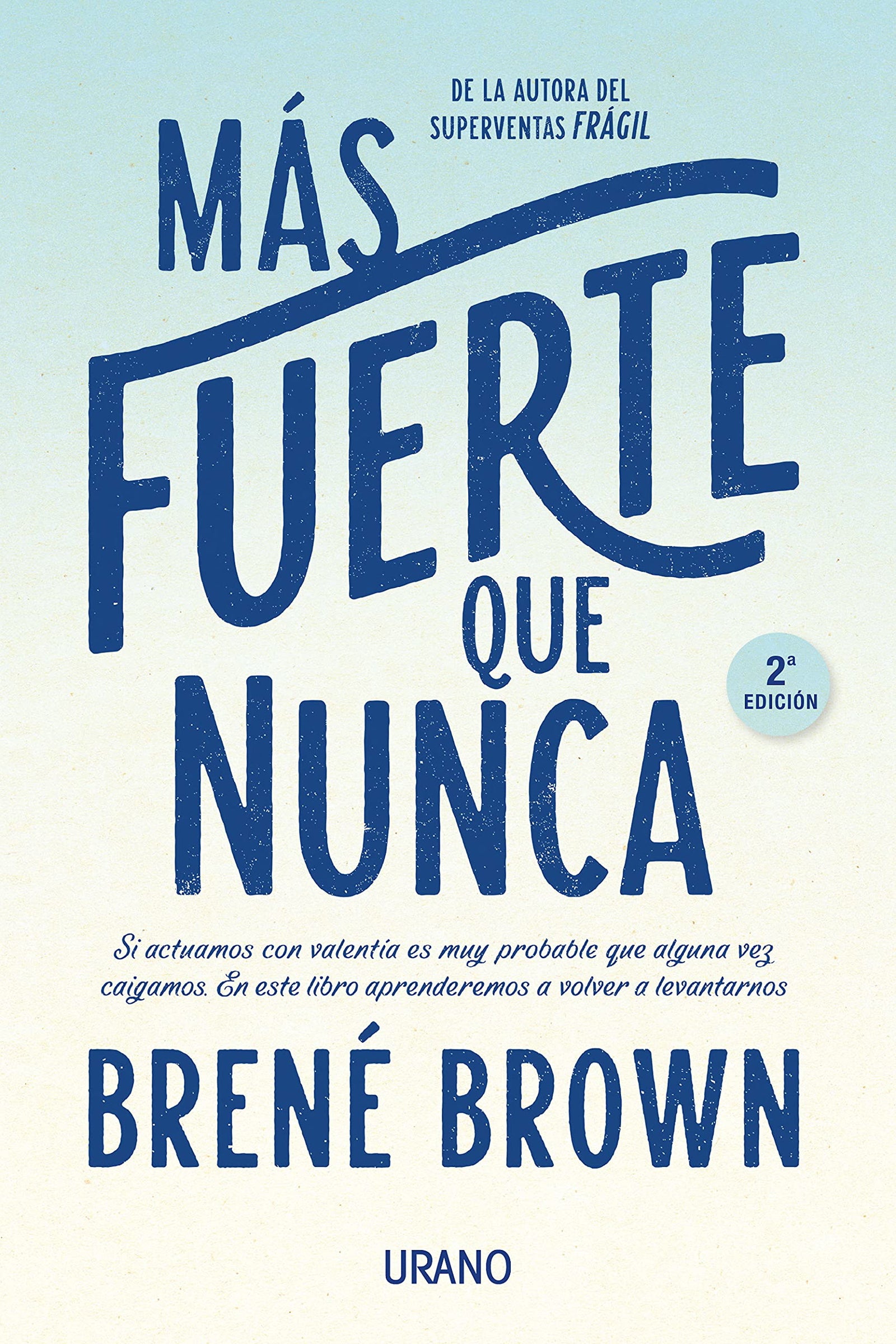 Más fuerte que nunca (Crecimiento personal)