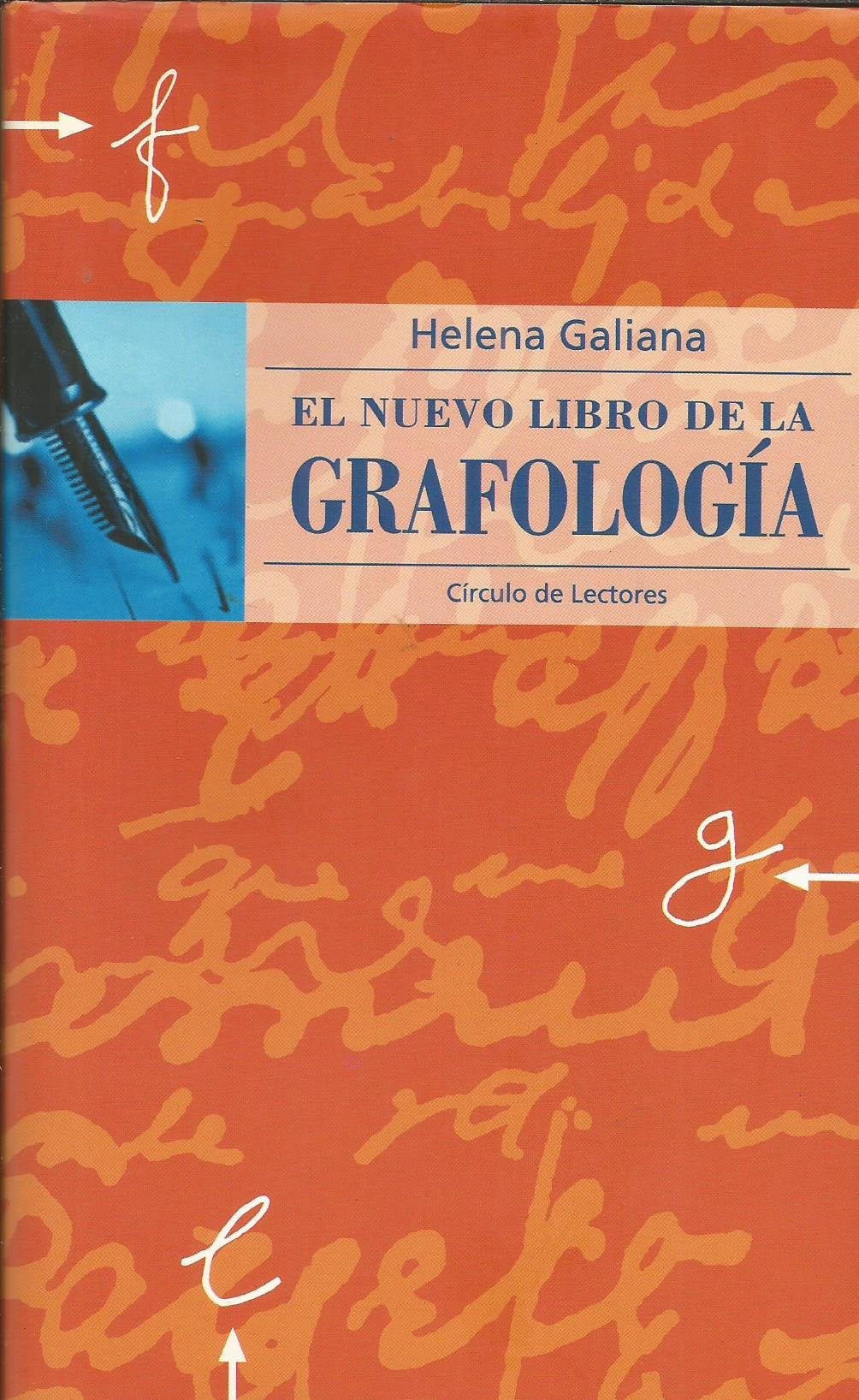 El nuevo libro de la grafología