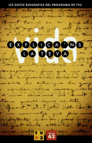 Explica'ns la teva vida (ALTRES OBRES)