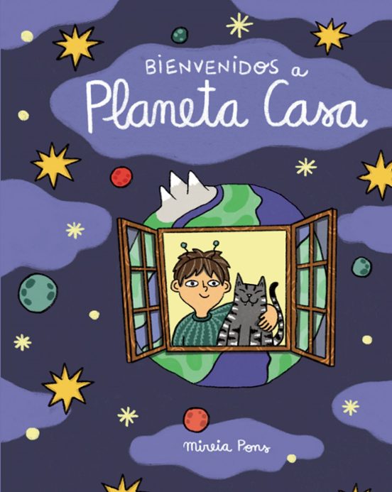 Bienvenidos a Planeta Casa (Infantil Ilustrado)