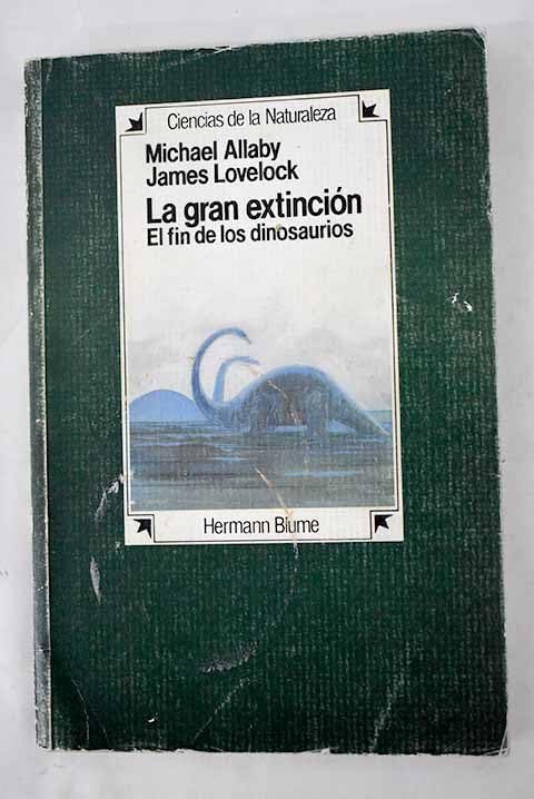 La gran extinción: el fin de los dinosaurios