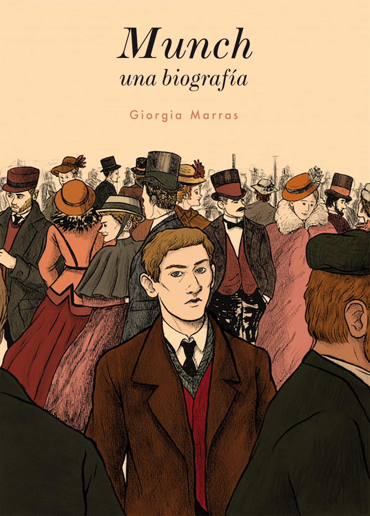 Munch. Una biografía (Cómic | Novela gráfica)