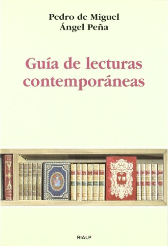 Guía de lecturas contemporáneas (Manuales Universitarios)