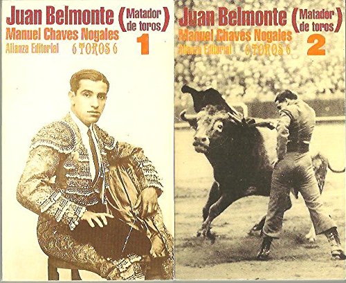 Juan belmonte, matador de toros.