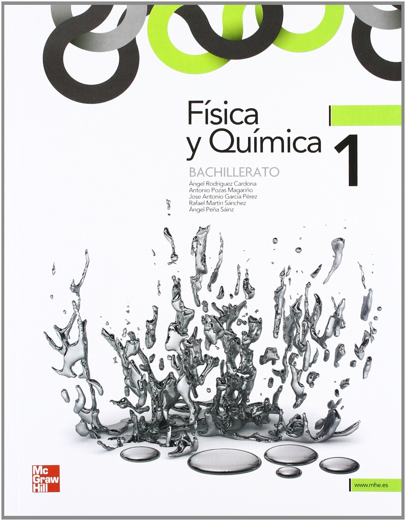 FISICA Y QUIMICA 1 BACHILLERATO - 9788448180485