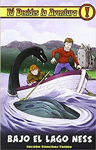 Bajo El Lago Ness: Tú decides la aventura 27