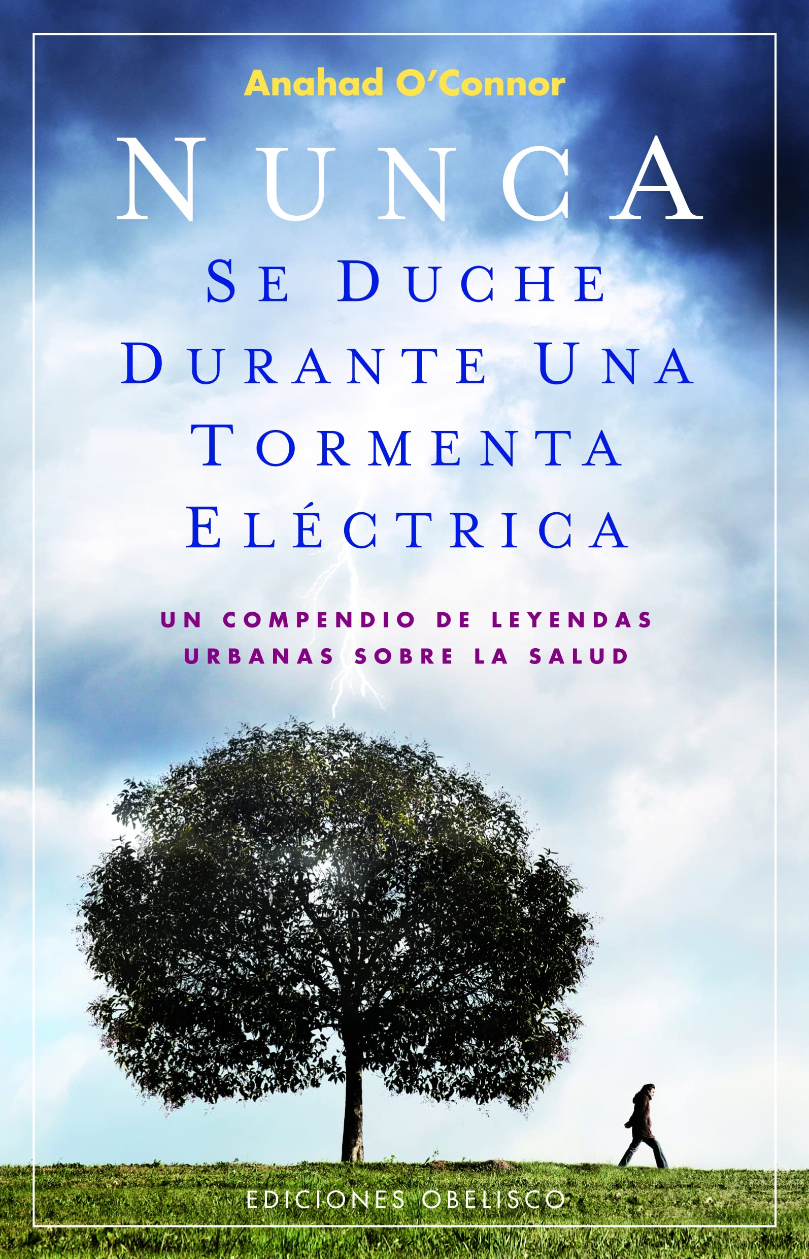 Nunca se duche durante una tormenta eléctrica (SALUD Y VIDA NATURAL)