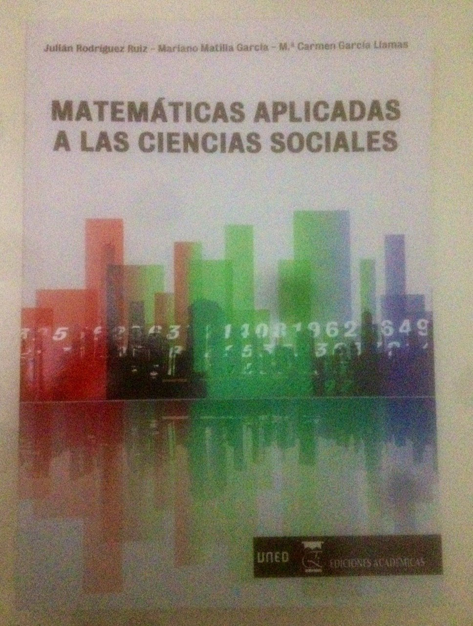 MATEMÁTICAS APLICADAS A CIENCIAS SOCIAL