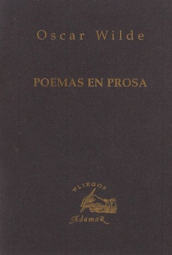 Poemas En Prosa (POESIA)