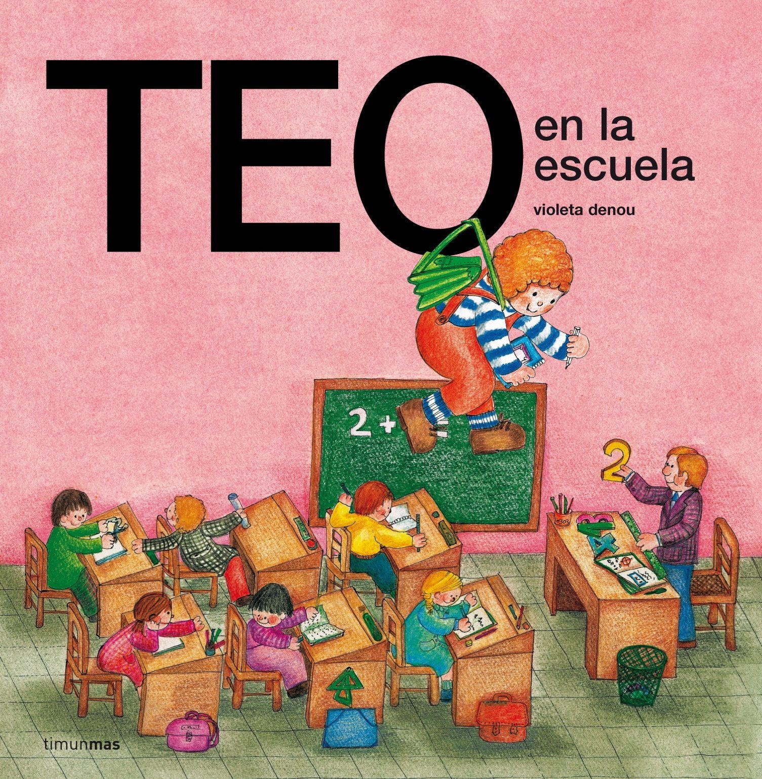 Teo en la escuela (Teo descubre el mundo)
