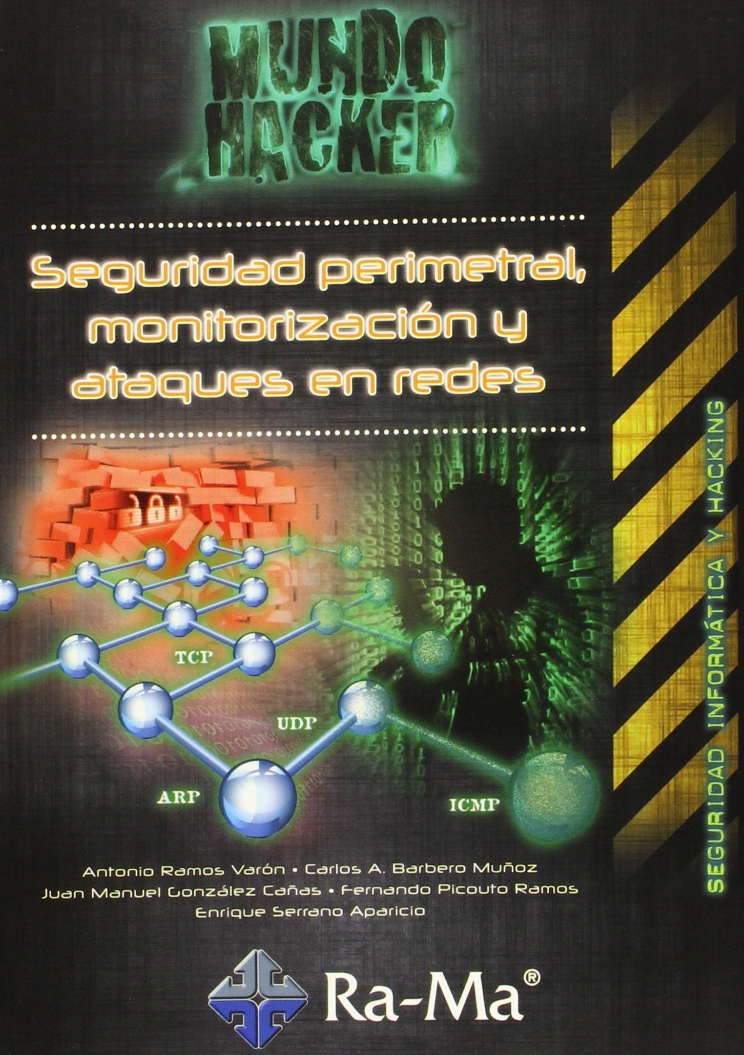 Seguridad perimetral, monitorización y ataques en redes