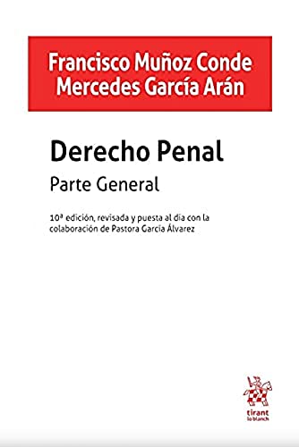Derecho penal, 10 edición